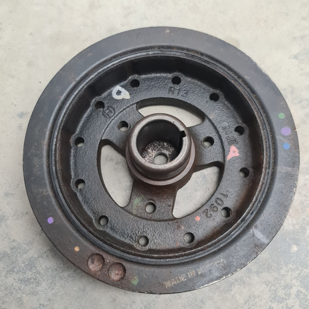 3862261 Volvo Vibration Dampener | Genuine Used Part