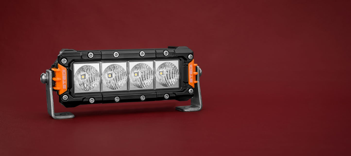 LED3301-PRO-4L ST3301 Pro 7.5" 4 LED Work Light | Genuine STEDI Product