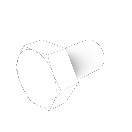 971017 Hexagon Screw | Genuine Volvo Penta Part - photo 2 of 2