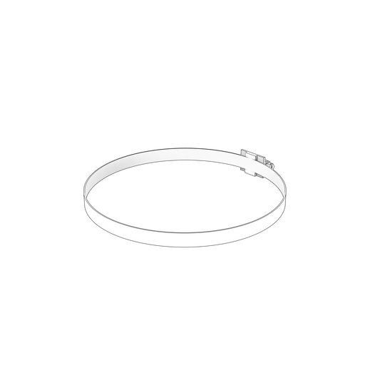961678 Hose Clamp | Genuine Volvo Penta Part - photo 2 of 2
