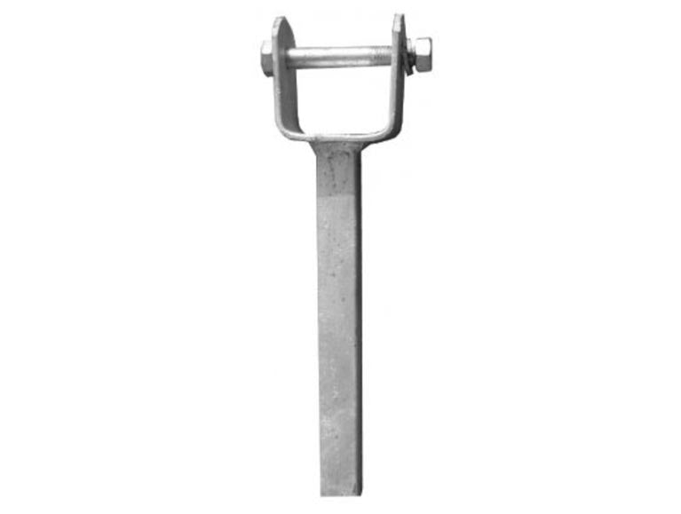 3251B Dunbier Pad Bracket Suits 52mm Inside Bracket | Marine Trailer Part