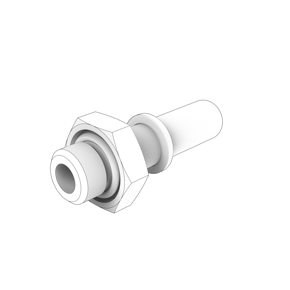 21953557 Fuel Nipple | Genuine Volvo Penta Part - photo 2 of 2