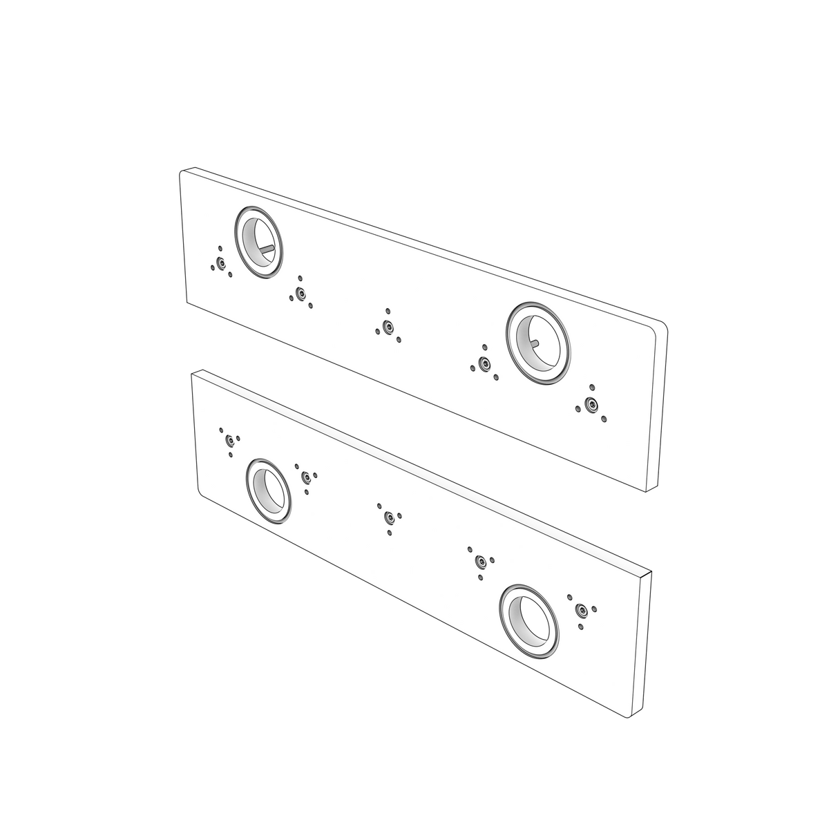 22728820 Mounting Plate Kit | Genuine Volvo Penta Part - photo 2 of 2