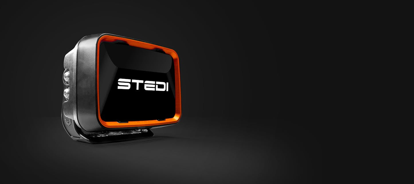 ST-01-QDE-002 Quad EVO LED Driving Light (Centre Module) | Genuine STEDI Product