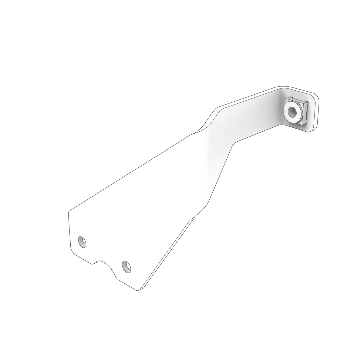 23558654 Bracket | Genuine Volvo Penta Part - photo 2 of 2