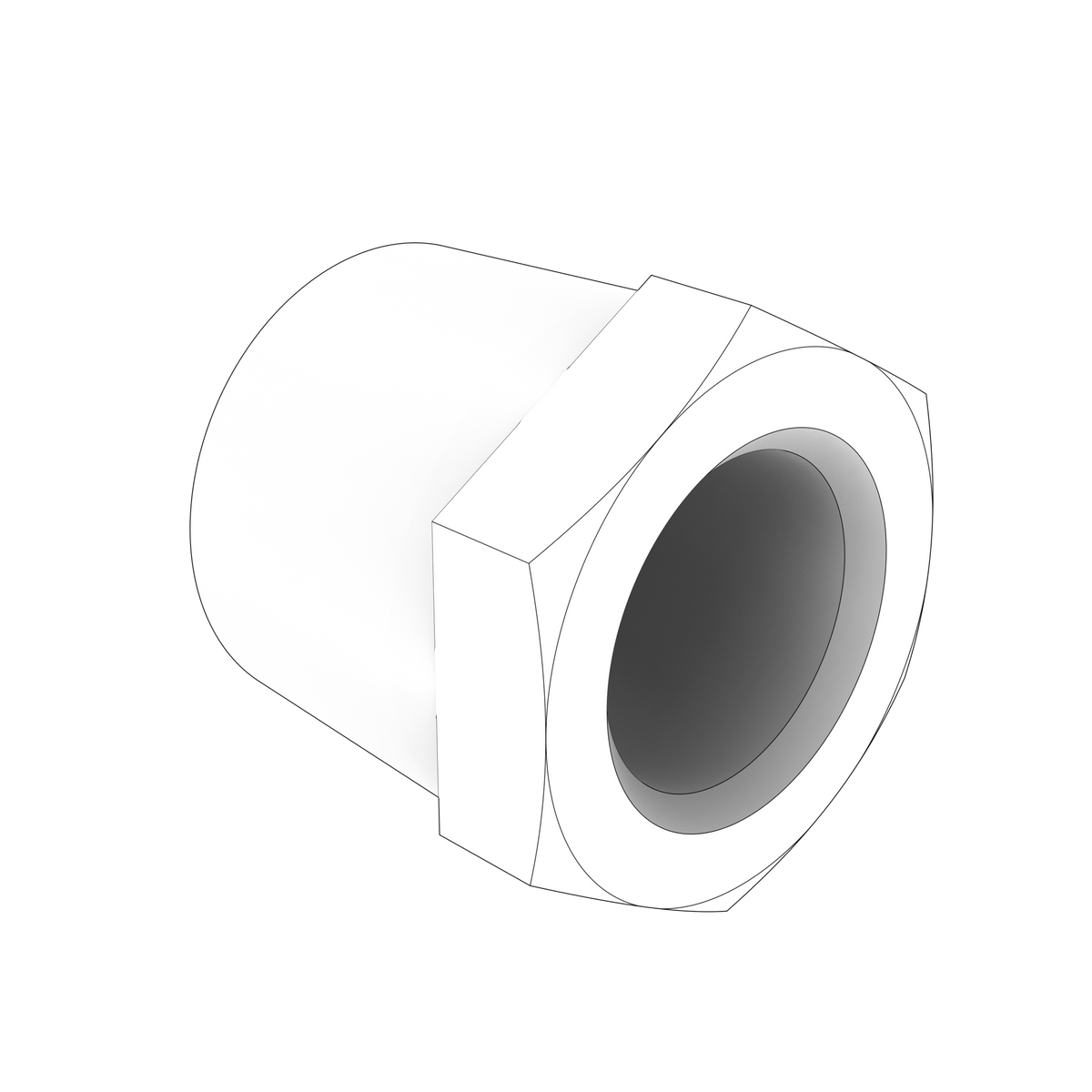 3857816 Bushing | Genuine Volvo Penta Part - photo 2 of 2