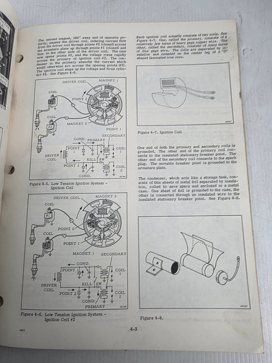 1975 Johnson 40HP Service Manual | Genuine Used Manual - photo 2 of 2