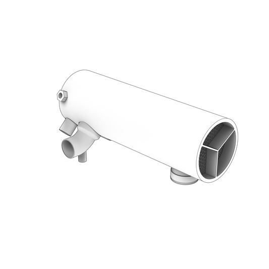 21444263 Heat Exchanger | Genuine Volvo Penta Part - photo 2 of 2