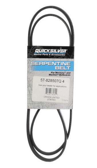 57828507Q4 Mercury MerCruiser Belt | Genuine Quicksilver OEM Part