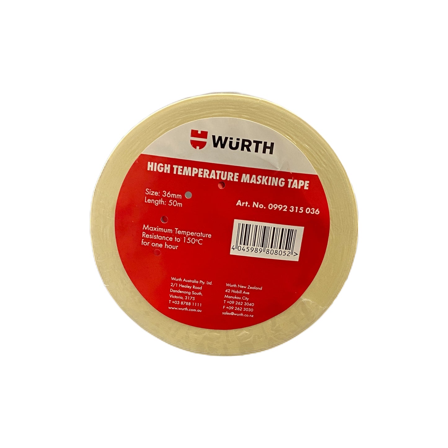 0992315036 High temp masking tape