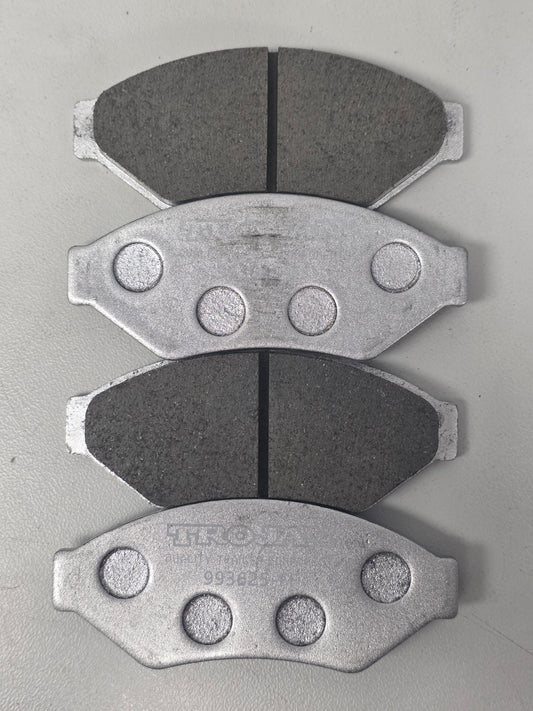 H3028SS Mackay 1930 Dunbier Disc Caliper Stainless Pad Set of 4 Suits Hydraulic Calipers | Marine Trailer Part