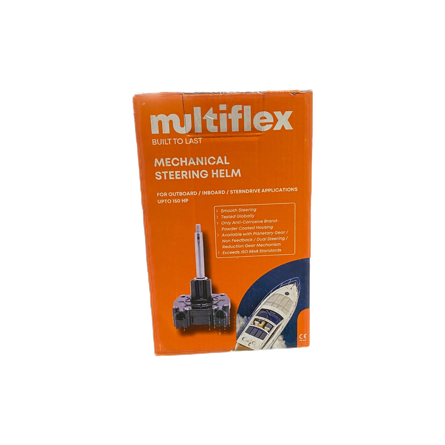 720252 Planetary No Feedback Steering Helm | Marine Steering Part