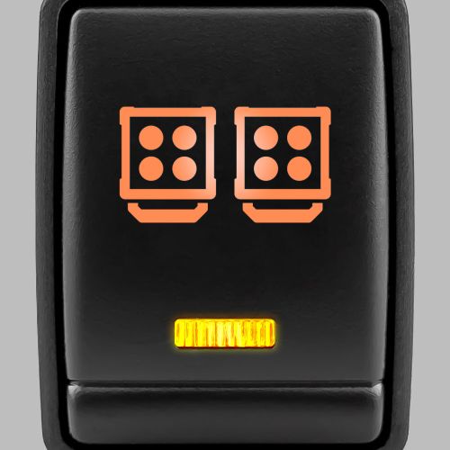 PSHSWCH-NP3-REAR Short Type Push Switch to suit Nissan | Genuine STEDI Product