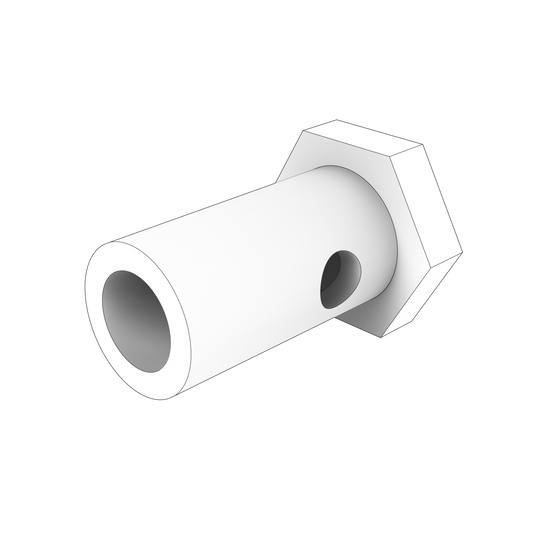 991048 Hollow Screw | Genuine Volvo Penta Part - photo 2 of 2
