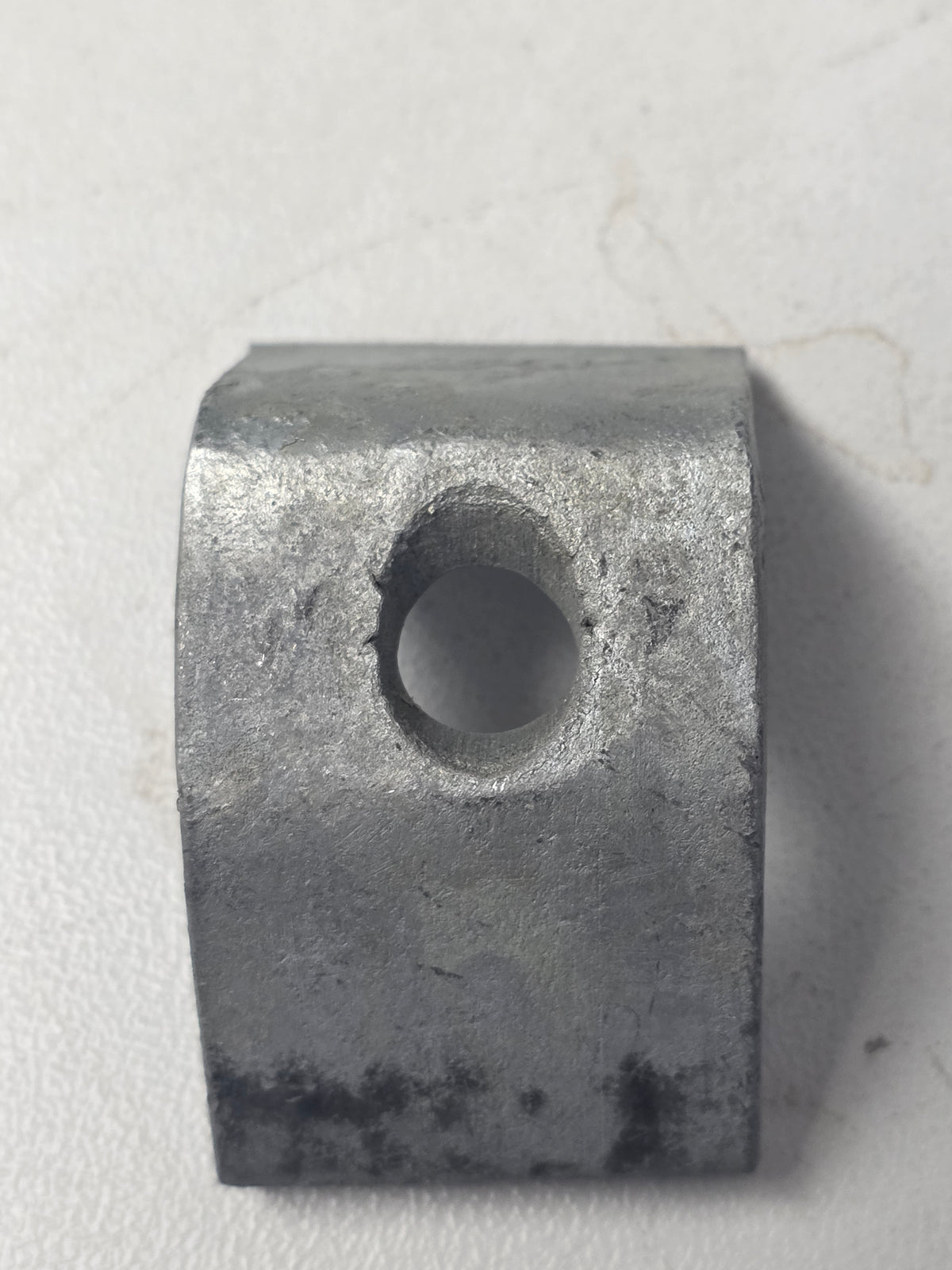 1621 Dunbier Axle Saddle Suits 39mm Round Axles Galvanised | Marine Trailer Part - photo 3 of 3