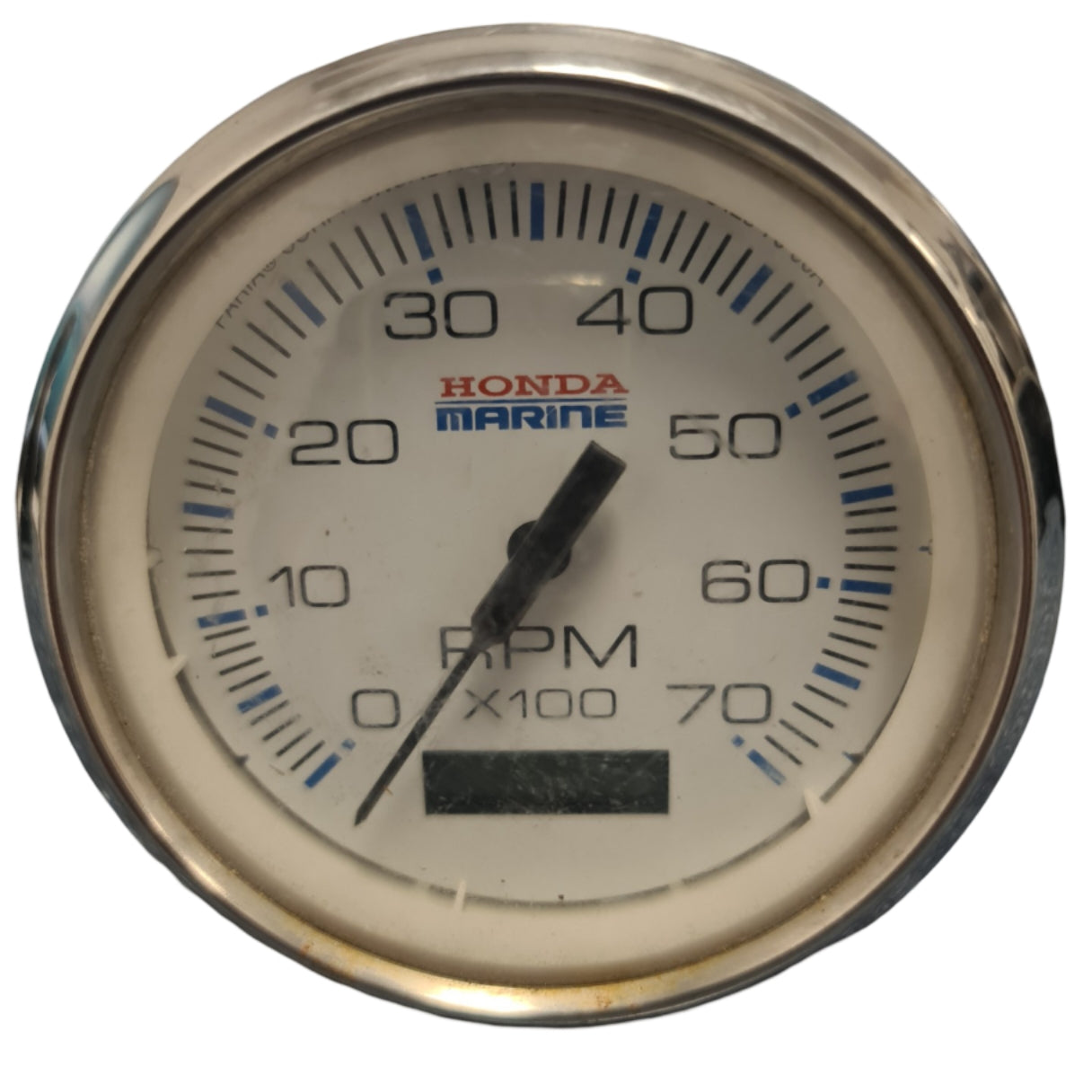 CS0731WHT 3423-70-96A Honda 7000RPM Tach With Hourmeter | Genuine Used Part
