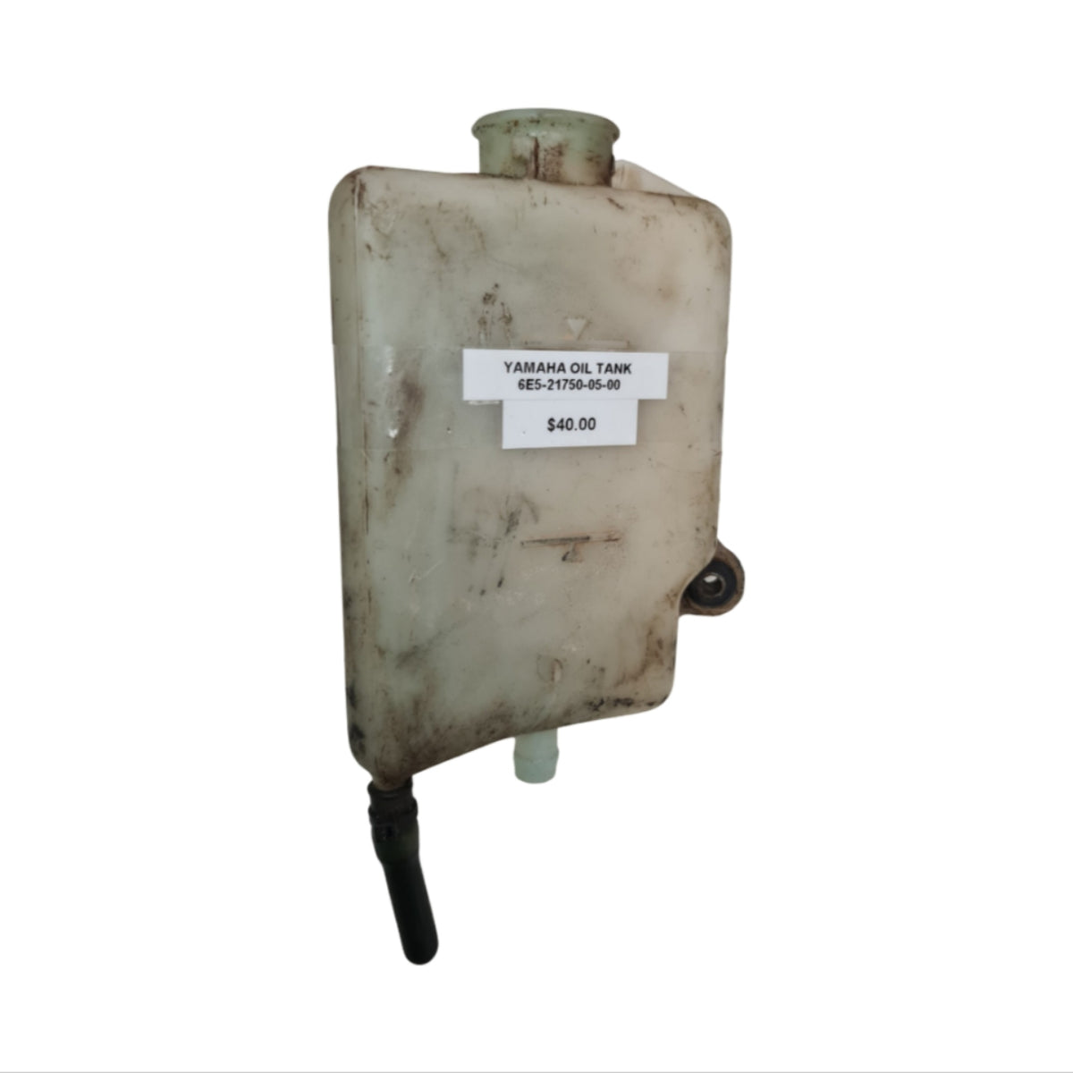 6E5-21750-05-00 Yamaha Oil Tank | Genuine Used Part