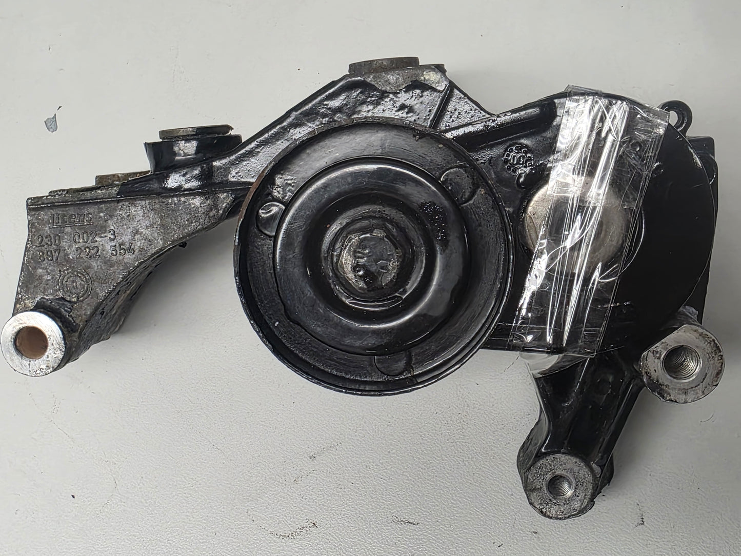 882520 Mercruiser Alternator Bracket with Tensioner | Genuine Used Part