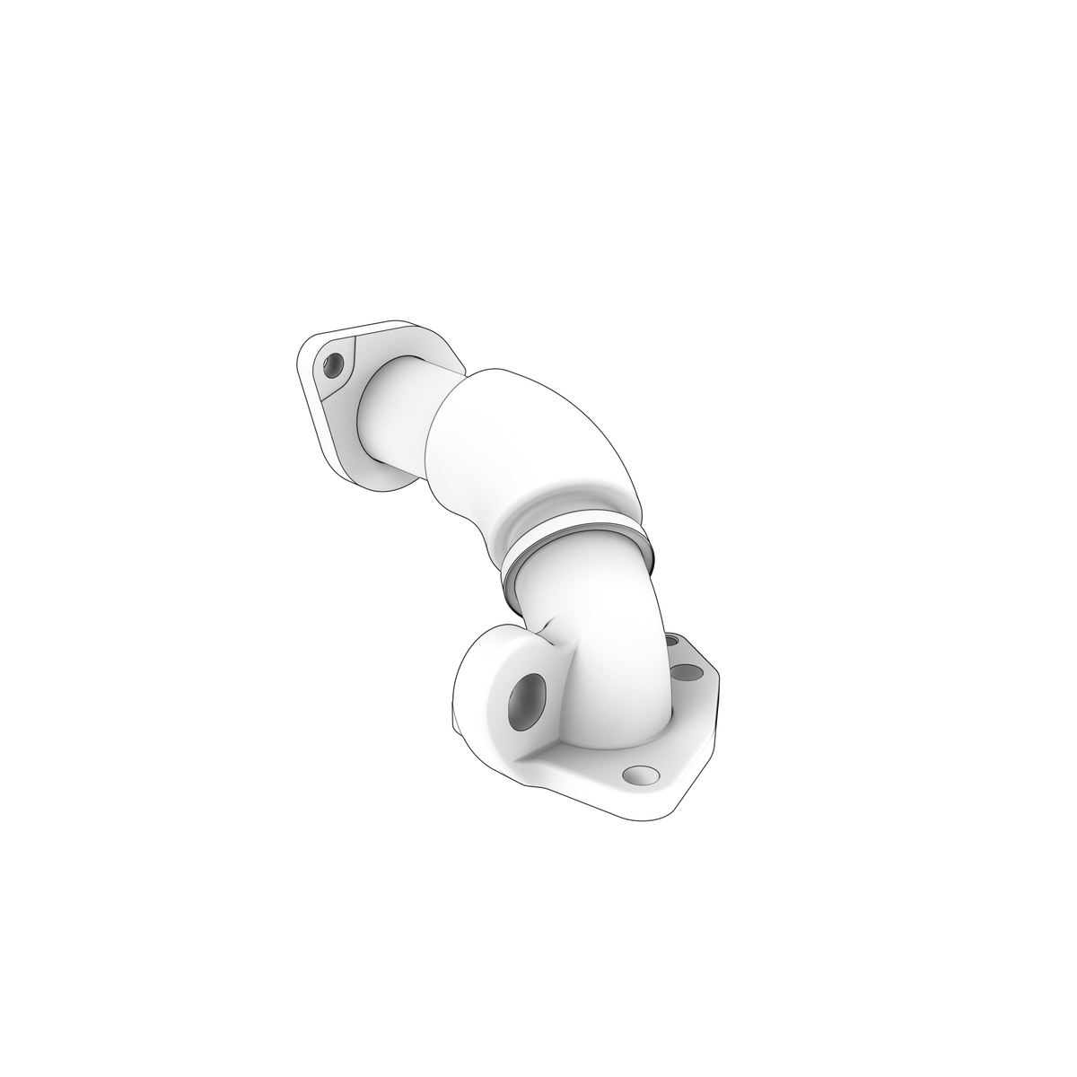 22437225 Pipe | Genuine Volvo Penta Part - photo 2 of 2
