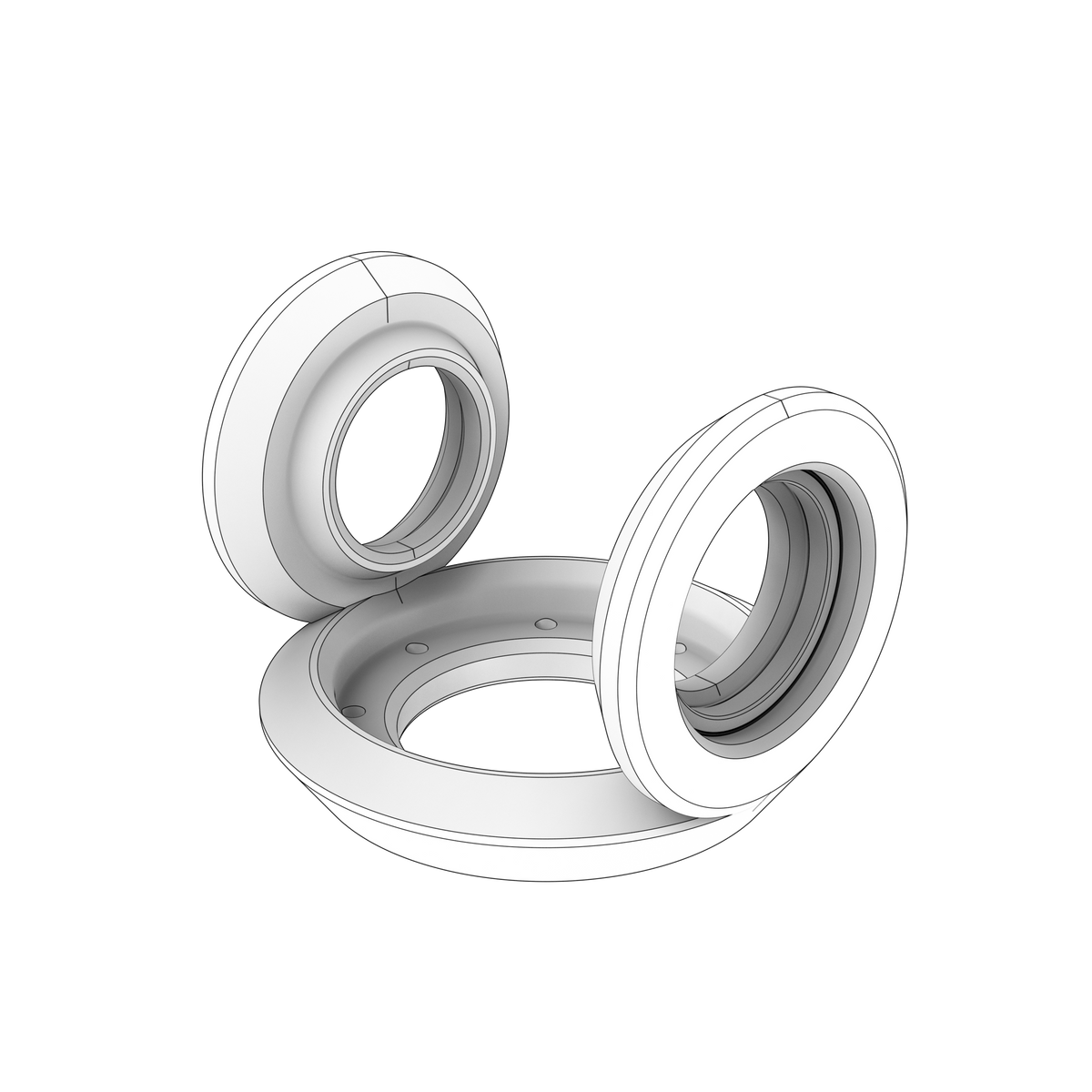 23370787 Gear Set | Genuine Volvo Penta Part