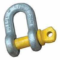 5672 Dunbier D Shackle 12mm Rated (Bulk)