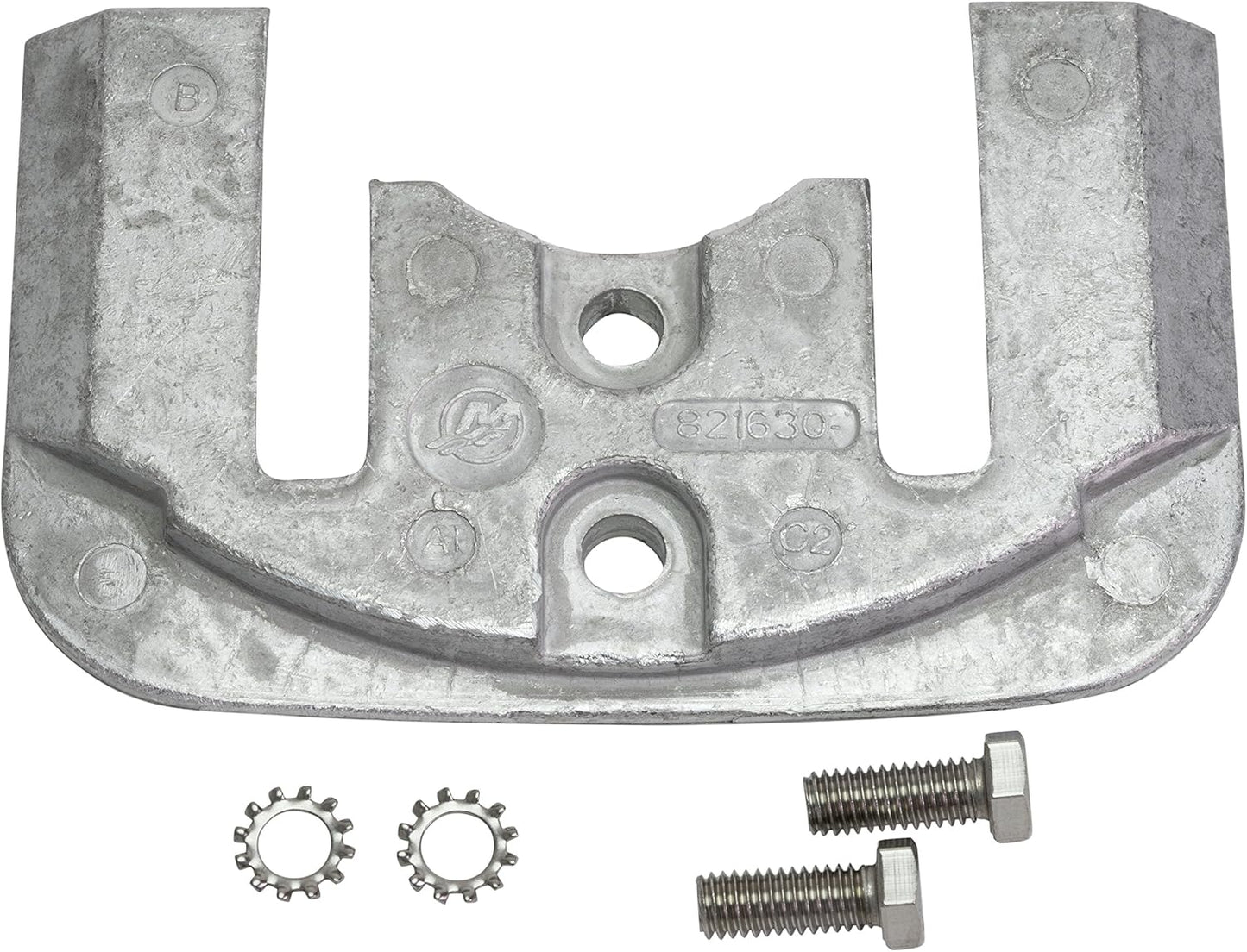 821630Q1 Mercury MerCruiser Drive Shaft Housing Aluminium Anode Bravo Drives | Genuine Quicksilver OEM Part