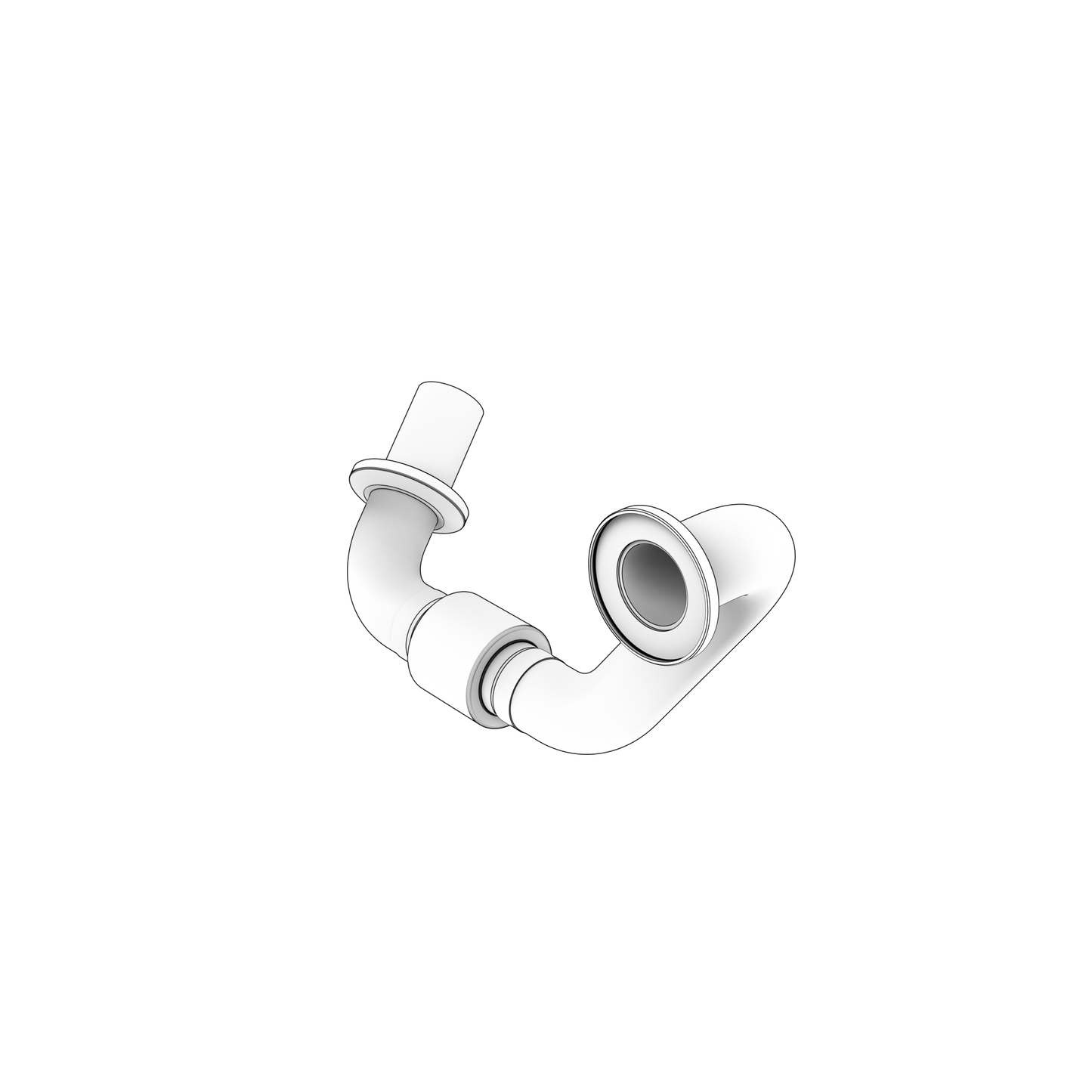 23043502 Pipe | Genuine Volvo Penta Part - photo 2 of 2