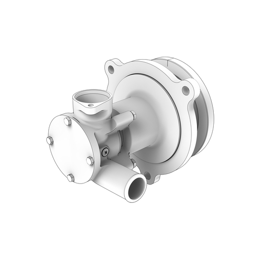 24346044 Seawater Pump | Genuine Volvo Penta Part - photo 2 of 2
