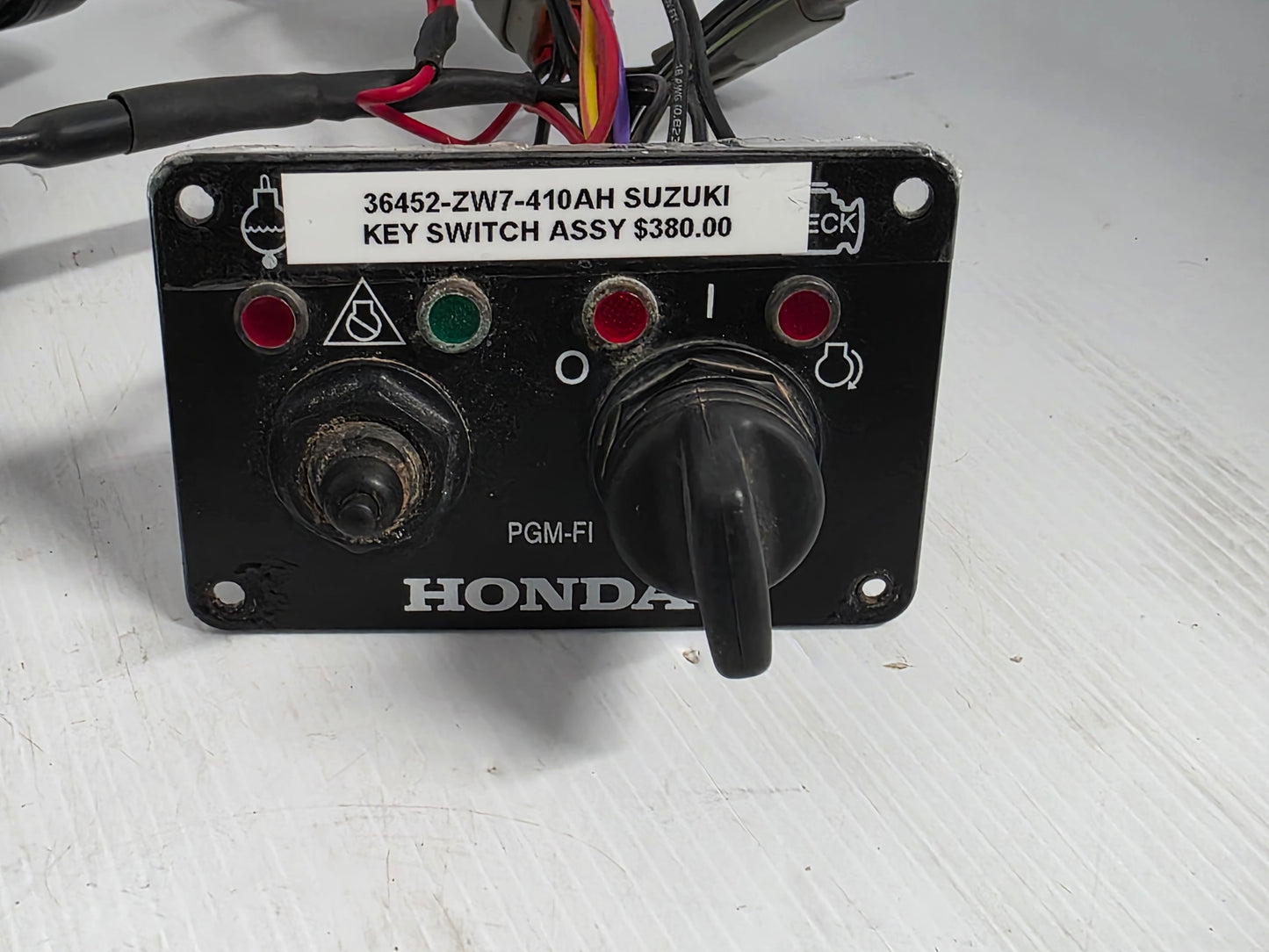 36452-ZW7-410AH Suzuki Key Switch Assy | Genuine Used Part