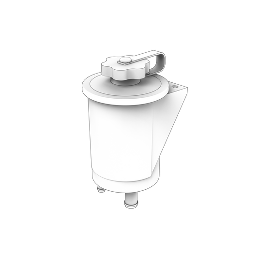 3887375 Reservoir | Genuine Volvo Penta Part - photo 2 of 2