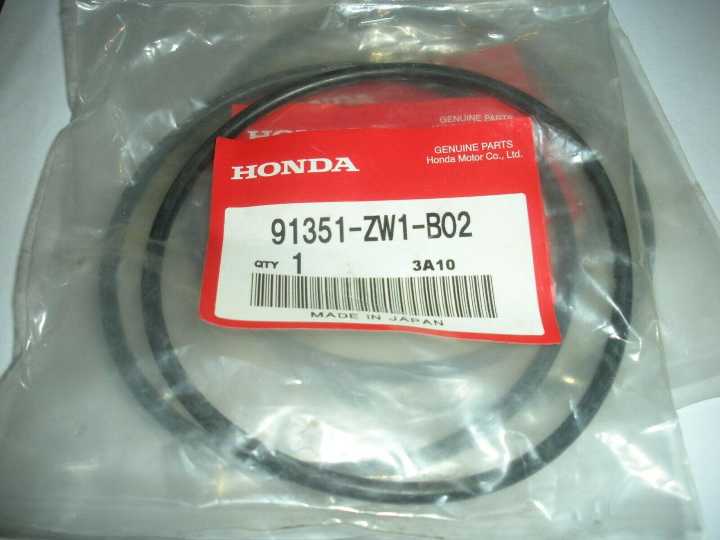 91351-ZW1-B02 Honda Marine O-Ring | Genuine OEM Outboard Part