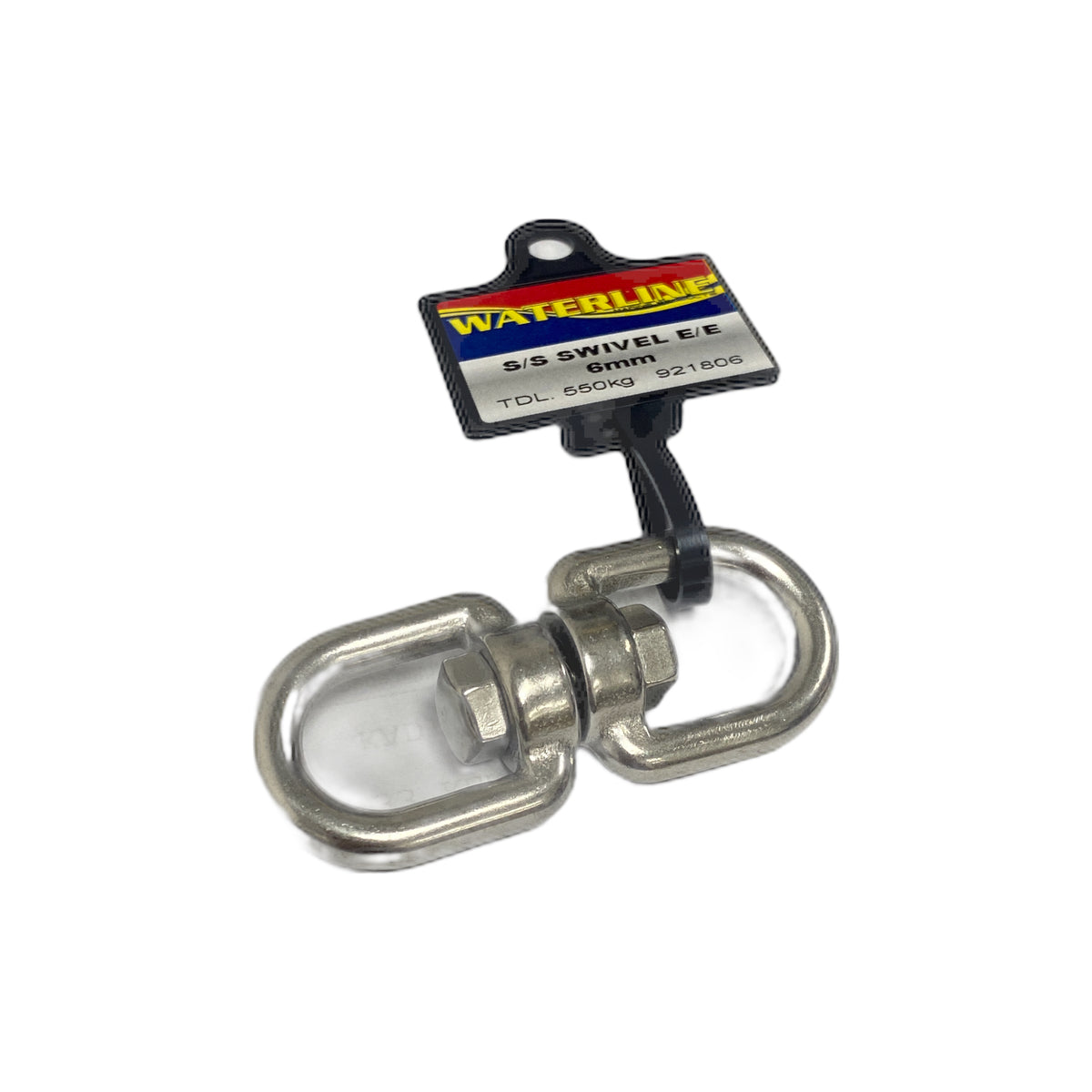 921806 Stainless Steel Swivels 6mm | Marine Deck Hardware