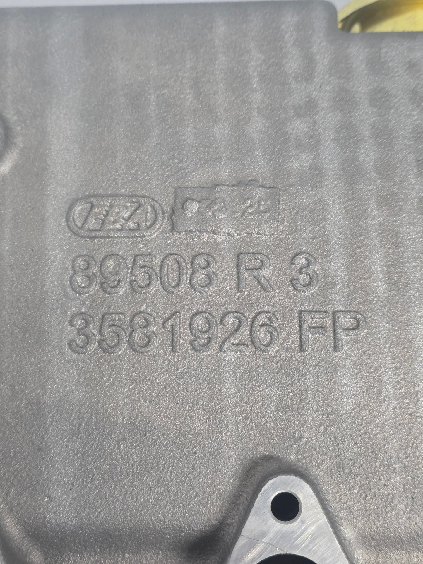 3581926, Heat Exchanger Housing - Genuine Volvo Penta