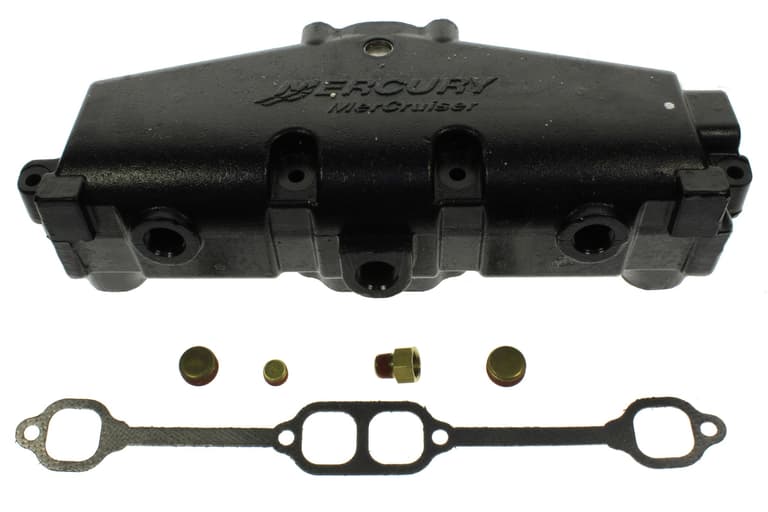 8M0185794 Mercury MerCruiser Exhaust Manifold | Genuine Quicksilver OEM Part