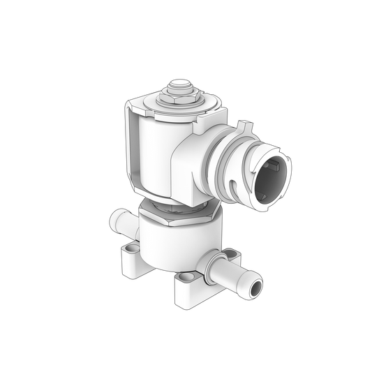 20933795 Solenoid Valve | Genuine Volvo Penta Part - photo 2 of 2