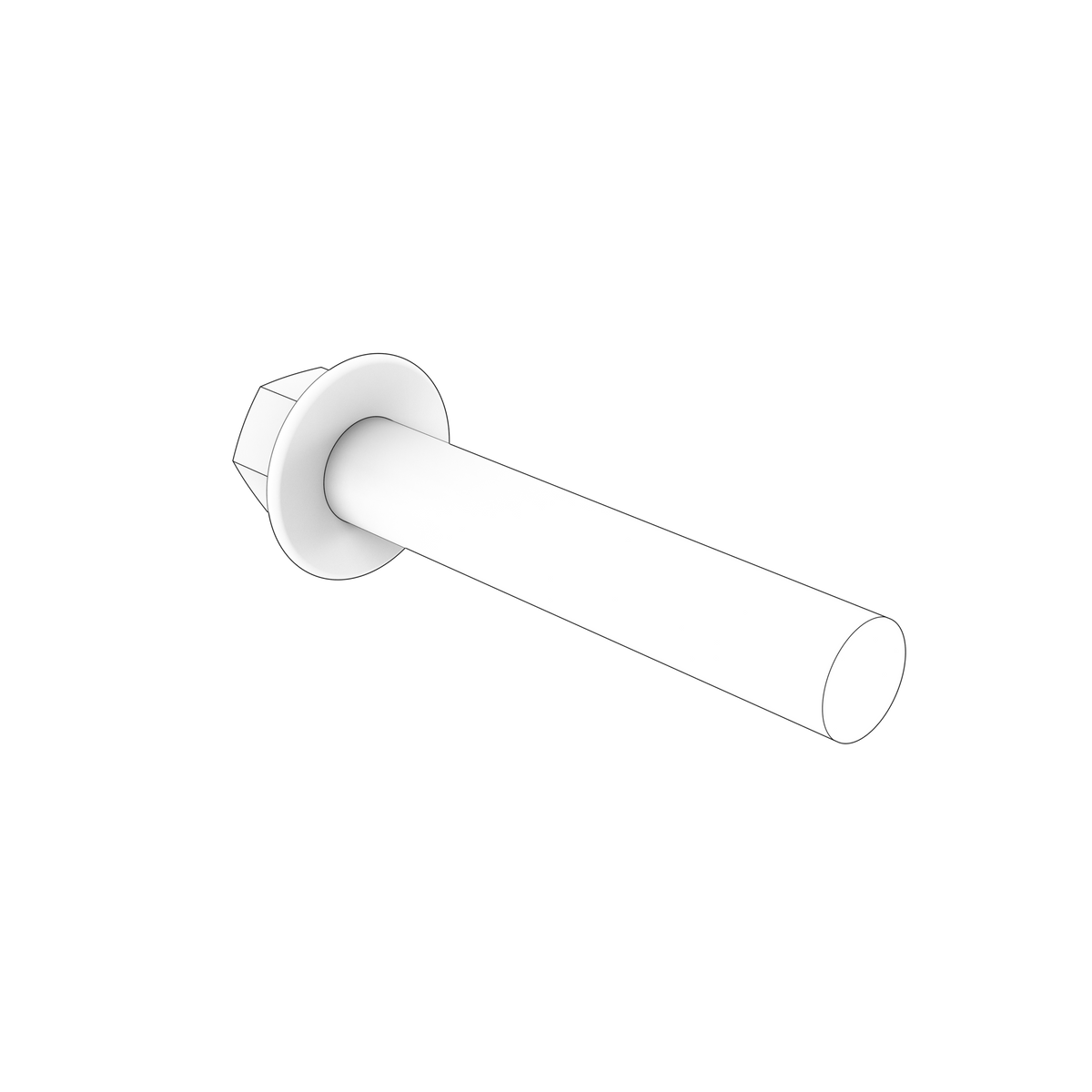 994385 Flange Screw | Genuine Volvo Penta Part - photo 2 of 2