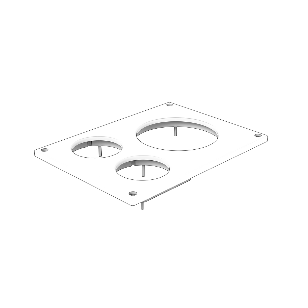 3589929 Instrument Panel | Genuine Volvo Penta Part - photo 2 of 2