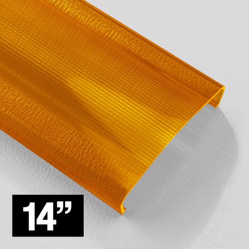 CVRST4K-14-AMBER ST4K Light Bar Amber Cover (14 Inch) | Genuine STEDI Product