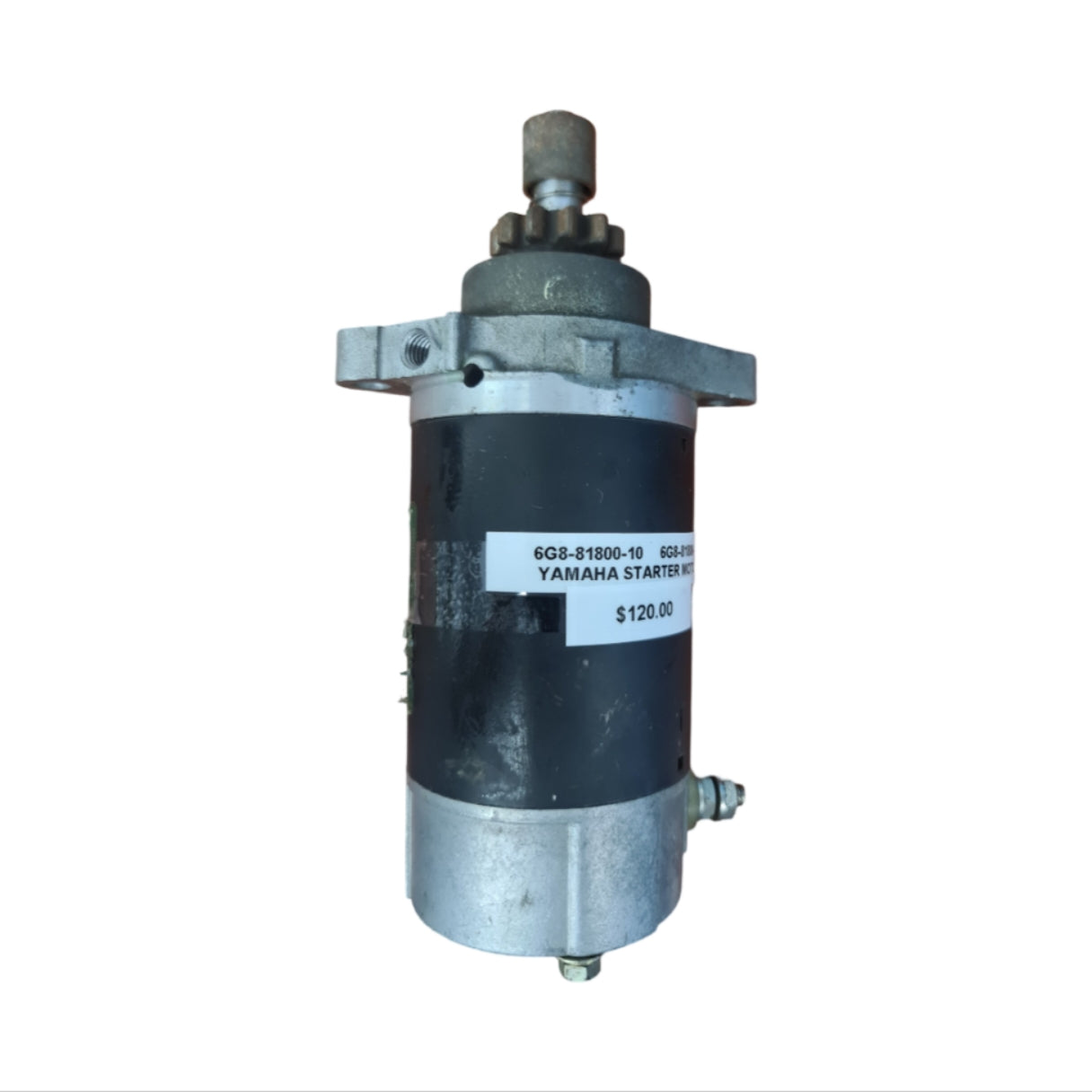6G8-81800-10 6G8-81800-11 Yamaha Starter Motor | Genuine Used Part