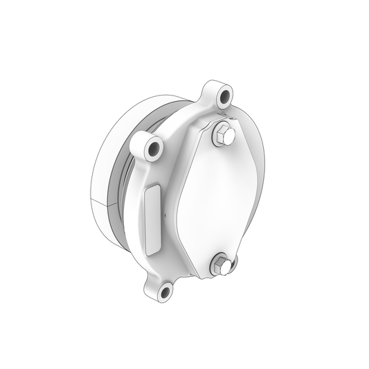 17518007 Bearing Housing | Genuine Volvo Penta Part - photo 2 of 2