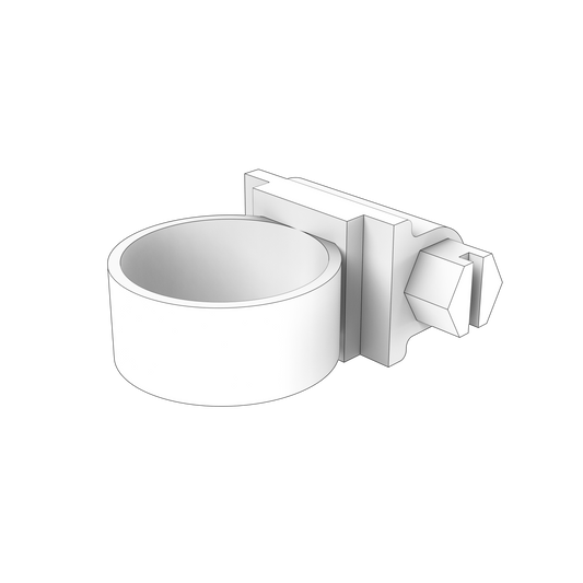 961663 Hose Clamp | Genuine Volvo Penta Part - photo 2 of 2