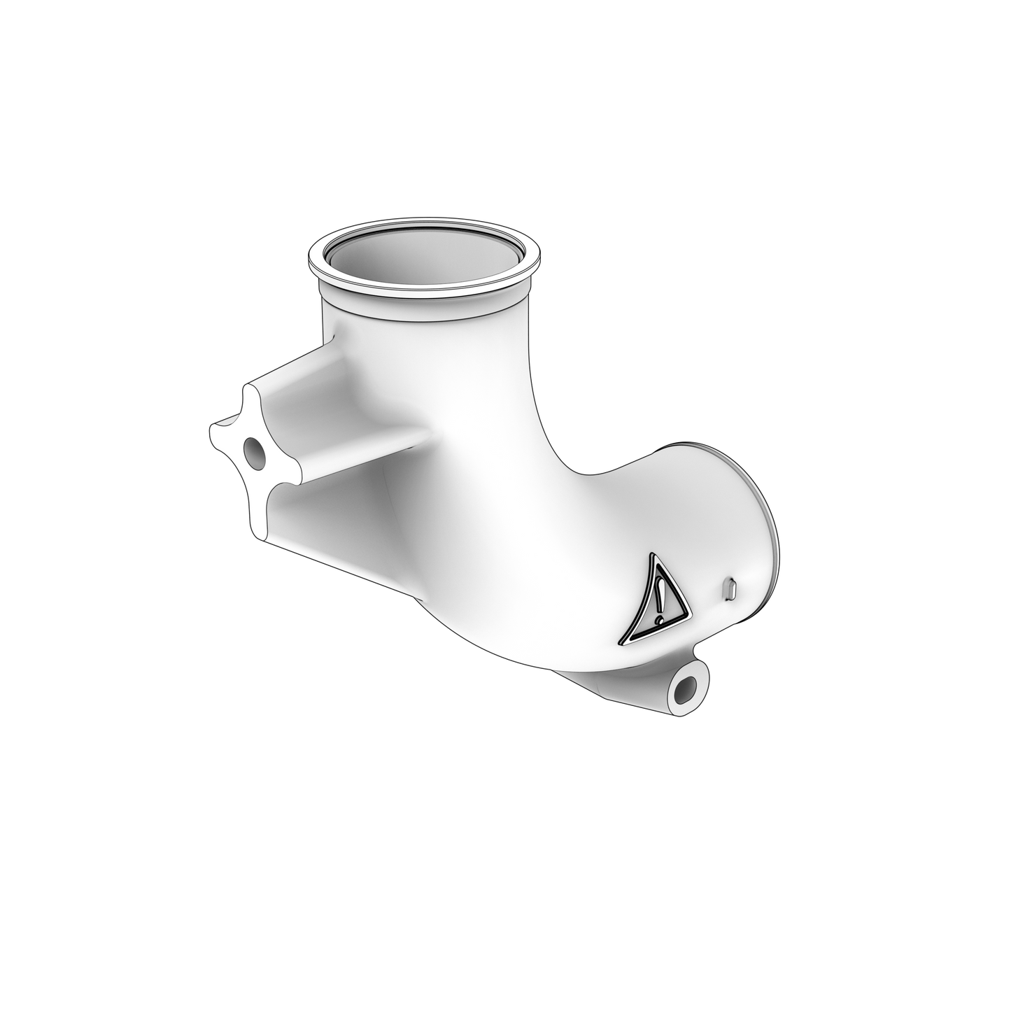 22614800 Connecting Pipe | Genuine Volvo Penta Part - photo 2 of 2