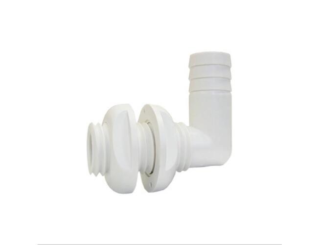 RWB1437 Thru-Hull 90Deg 20mm | Marine Deck Hardware
