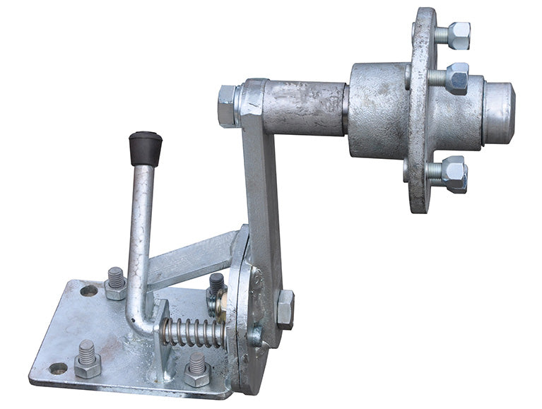 1516 Dunbier Beach launch Spare Wheel Mount (Ford LM Bearings)
