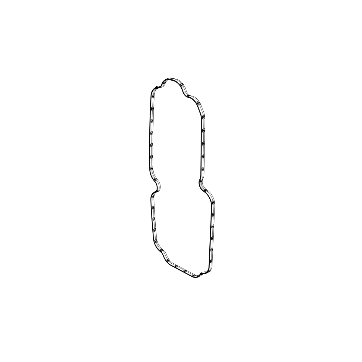 3841015 Gasket | Genuine Volvo Penta Part - photo 2 of 2