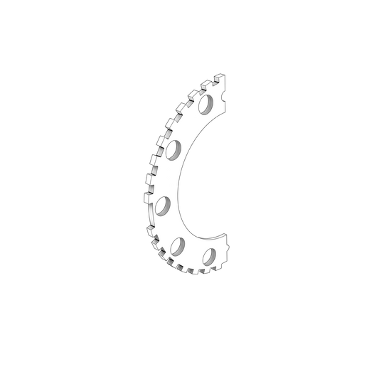 3841413 Sprocket Wheel | Genuine Volvo Penta Part - photo 2 of 2