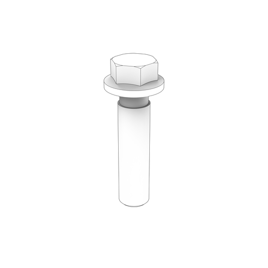 3841928 Flange Screw | Genuine Volvo Penta Part - photo 2 of 2