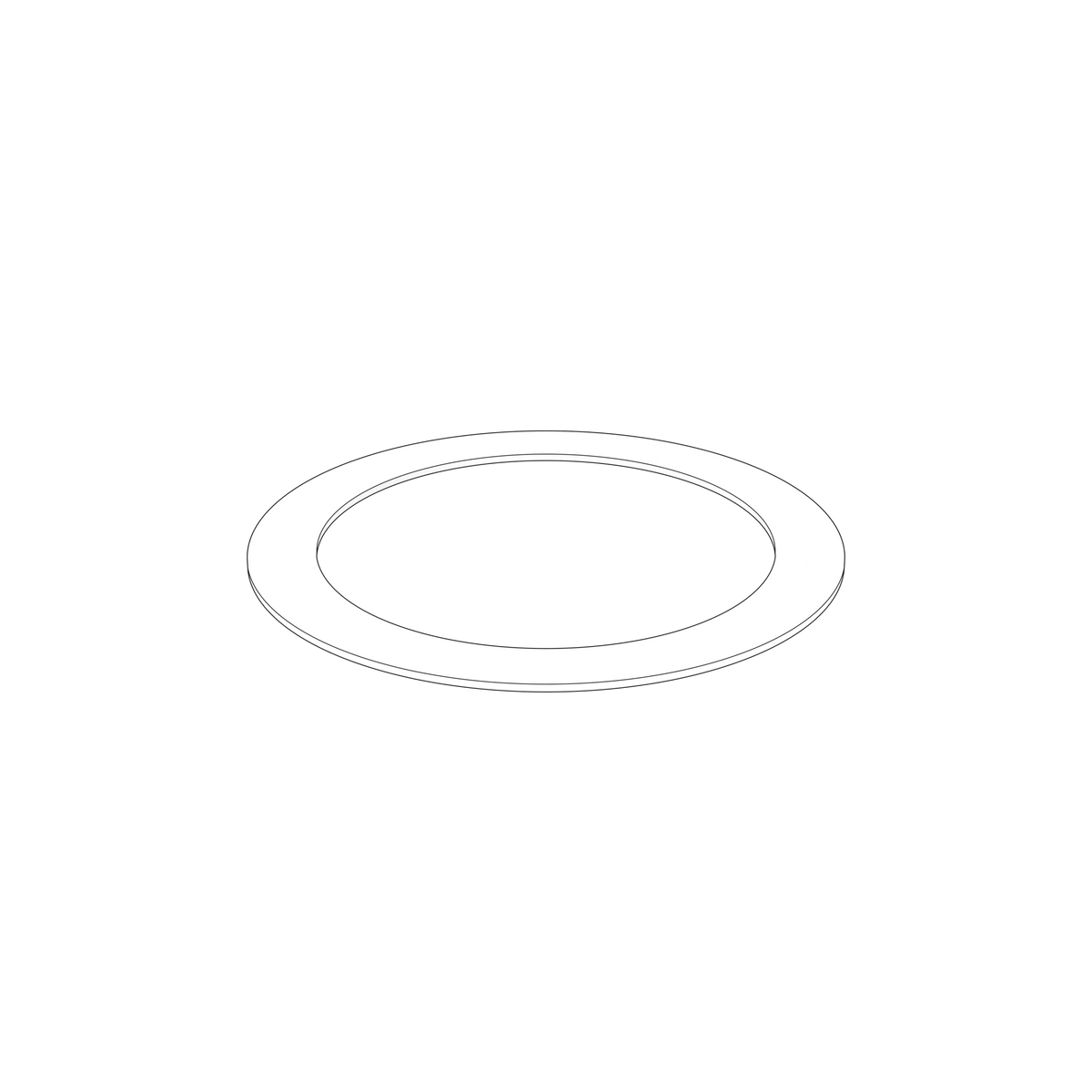 3843267 Insulating Washer | Genuine Volvo Penta Part - photo 2 of 2