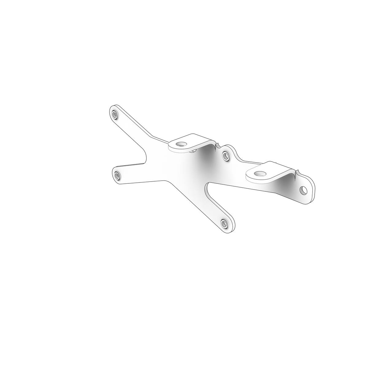 3843886 Bracket | Genuine Volvo Penta Part - photo 2 of 2