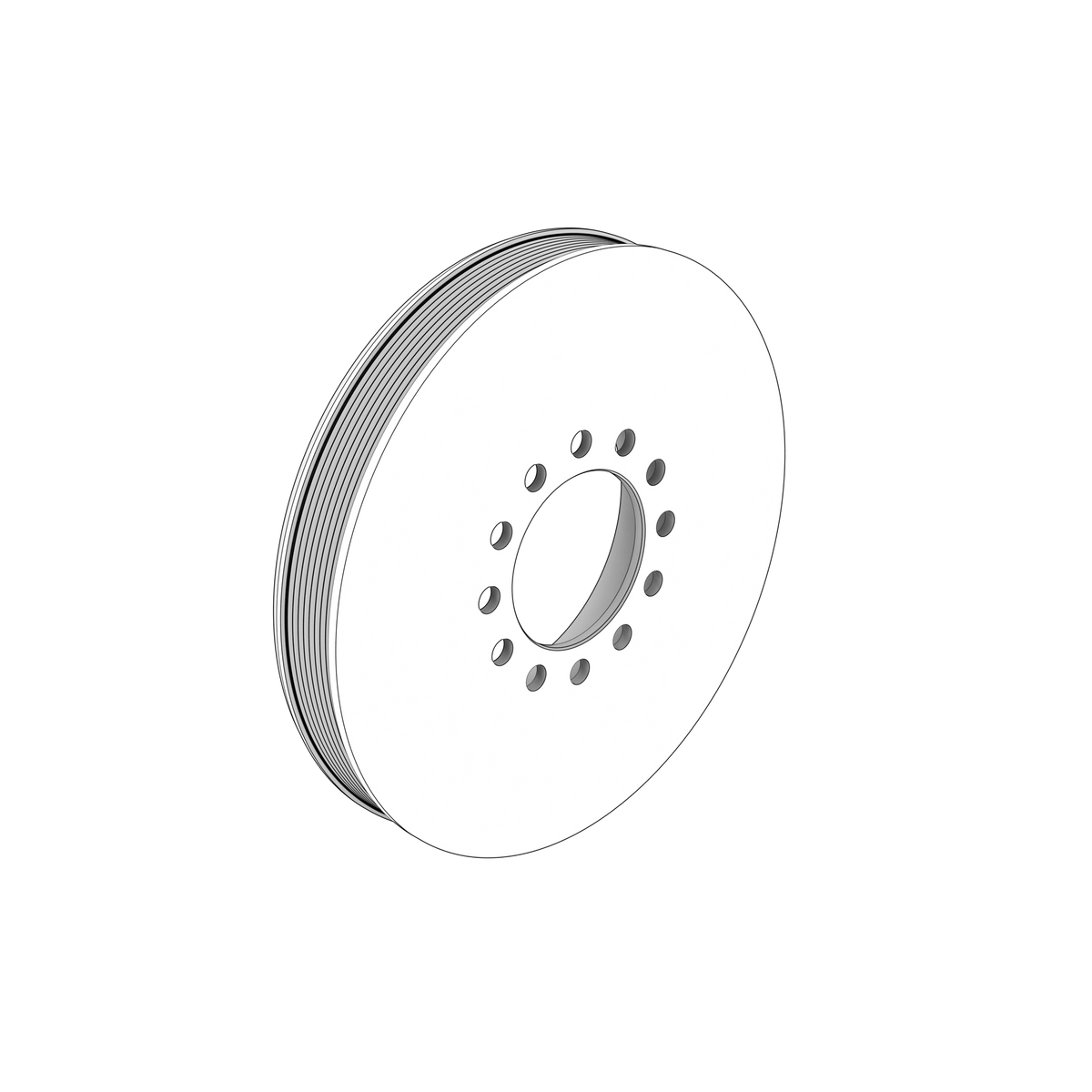 3847678 Vibration Damper | Genuine Volvo Penta Part - photo 2 of 2
